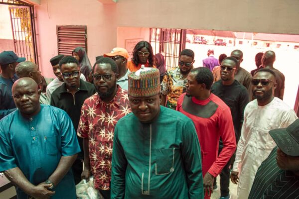 45th Birthday Celebration: Hon. Mark Okpanachi Ogah Facilitates the Release Process of Five Inmates from Kuje Prison