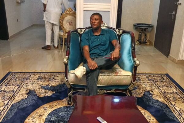 ANAROCK GLOBAL SERVICES LIMITED STAFF CELEBRATE A DEDICATED GEM: SALISU ALIH (EGBITISM)