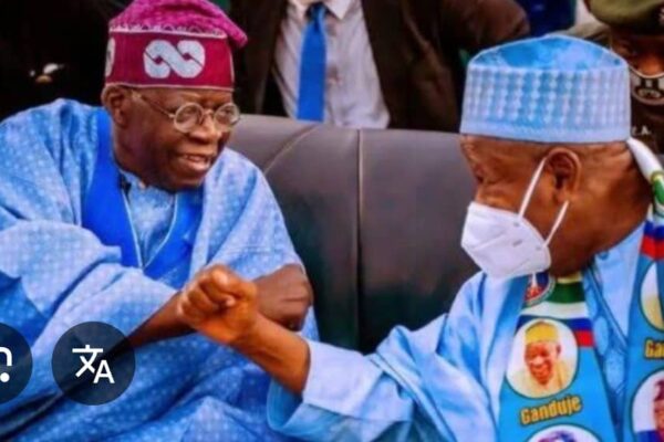 Ganduje and Tinubu: A New Dawn for APC and Nigeria