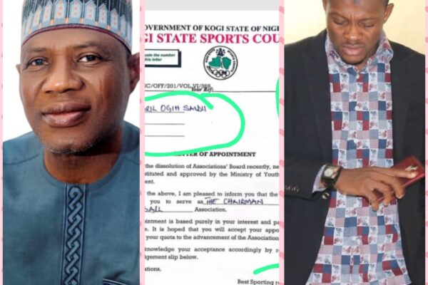 Kogi Handball: Why Mr. Jibril Saidu and All Those Behind the Forged Reappointment Letter Must Be Arrested