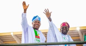 APC National Chairman and President Bola Ahmed Tinubu