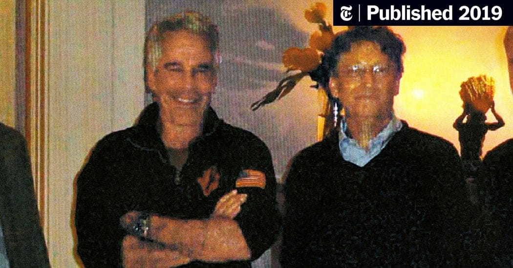 You are currently viewing ‘I Regret Every Minute’ – Bill Gates Addresses Epstein’s Sex Claims