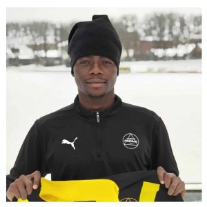 Read more about the article Yusuf Abdullahi Joins Danish Club Aarhus Fremad From Sporting Lagos