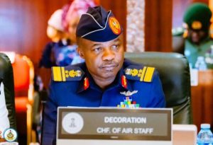 Read more about the article ‘Shameful, Shocking’ – Air Chief Reveals What Will Happen To Those Who Plotted Coup Against Tinubu