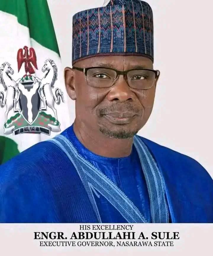 Nasarawa State Governor, Engr. Abdullahi Sule