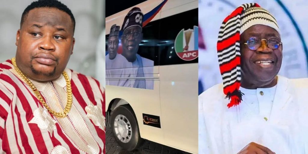 Cubana Chief Priest and President Bola Ahmed Tinubu