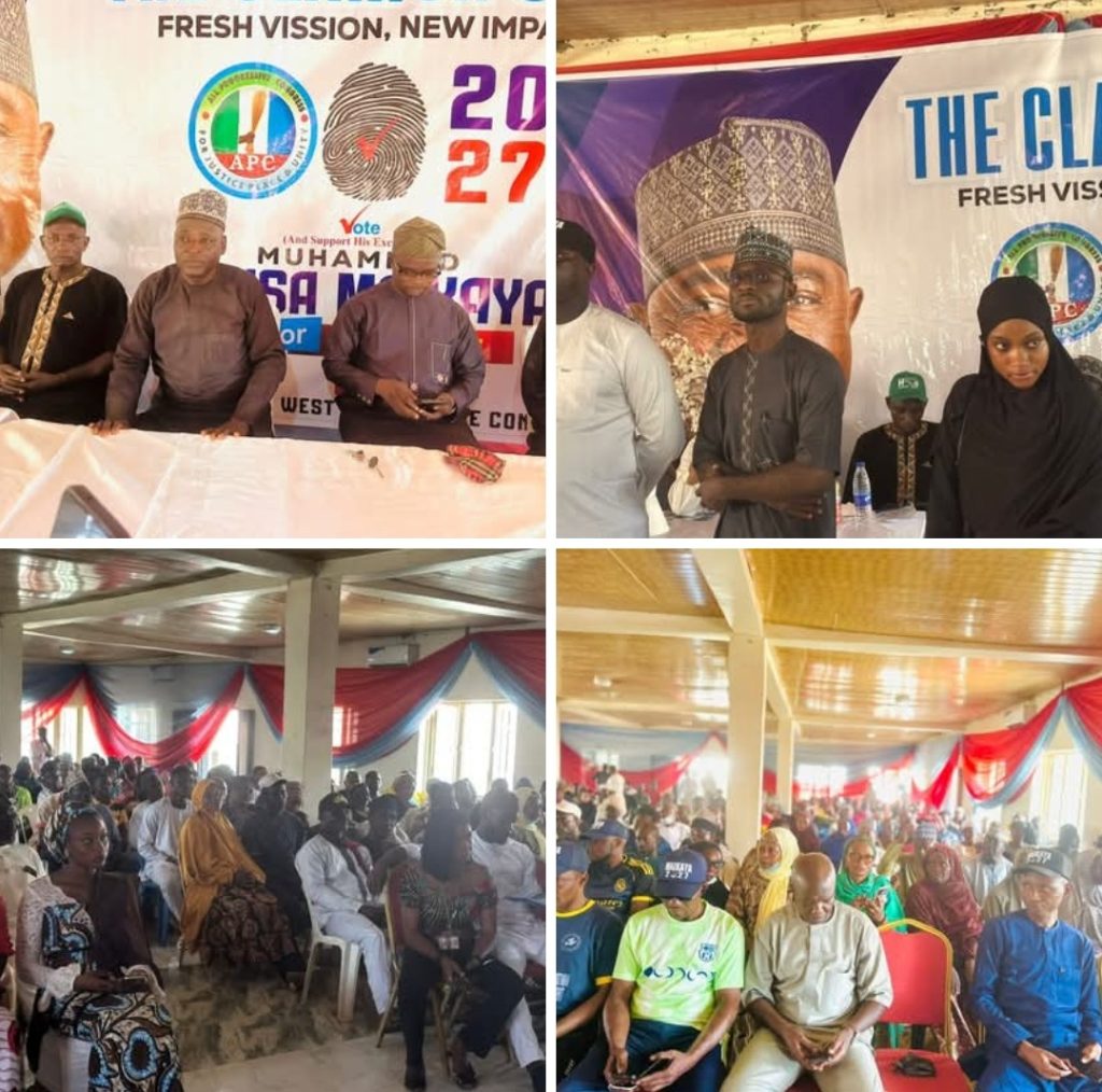 Nasarawa West Group Issues Ultimatum to Maikaya: Contest 2027 Guber or Face Court Action