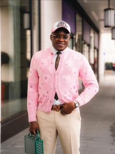 Controversial UK-based Nigerian pastor, Tobi Adegboyega, founder of the Salvation Proclaimers Anointed Church (SPAC Nation)