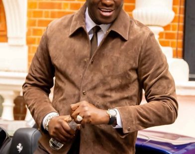 Controversial UK-based Nigerian pastor, Tobi Adegboyega, founder of the Salvation Proclaimers Anointed Church (SPAC Nation)