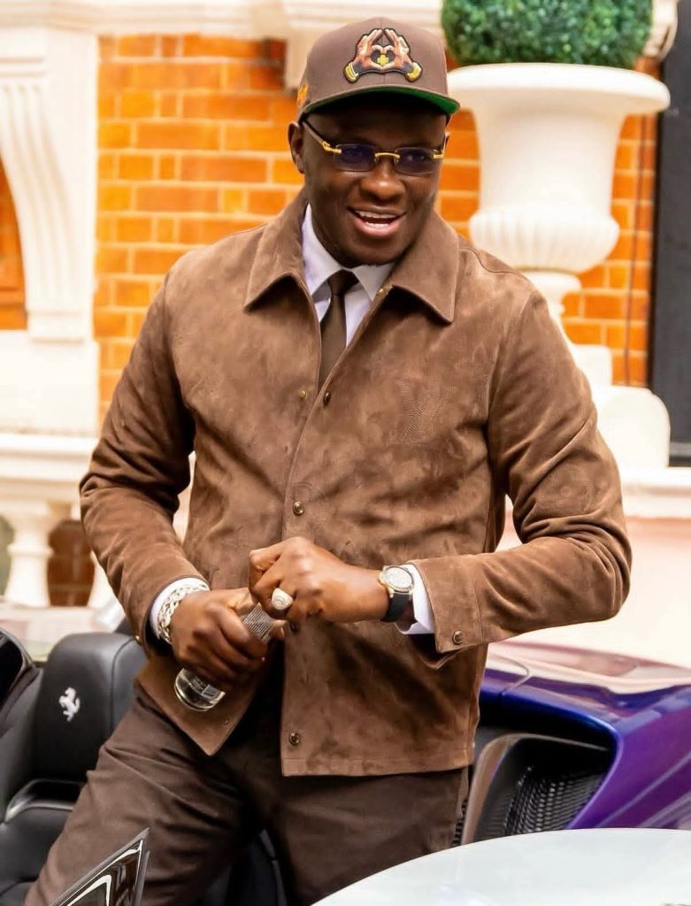 Controversial UK-based Nigerian pastor, Tobi Adegboyega, founder of the Salvation Proclaimers Anointed Church (SPAC Nation)