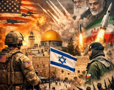 An Arab Muslim's Rebuttal to Claims That Confronting Iran Is 'Israel's War'