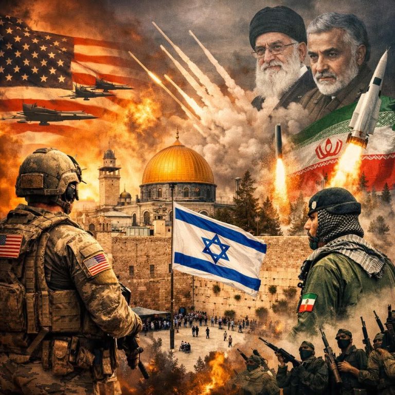 An Arab Muslim's Rebuttal to Claims That Confronting Iran Is 'Israel's War'