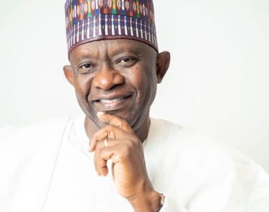 Senator Sunday Karimi, representing Kogi West Senatorial District
