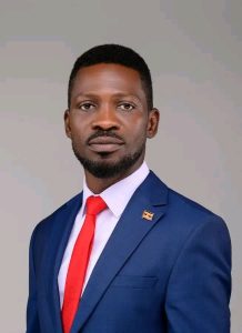 Ugandan opposition leader Robert Kyagulanyi aka Bobi Wine