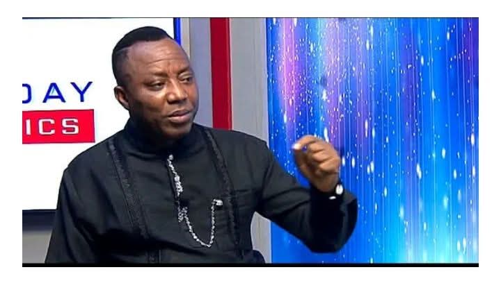 Human rights activist and Sahara Reporters publisher, Omoyele Sowore