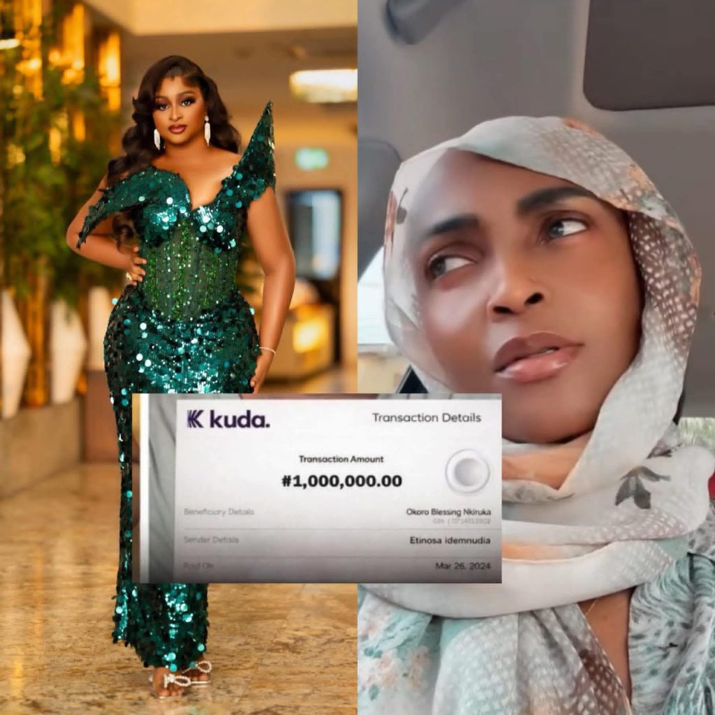 Etinosa Idemudia Donates ₦1 Million to Back Blessing CEO's Brave Battle Against Breast Cancer