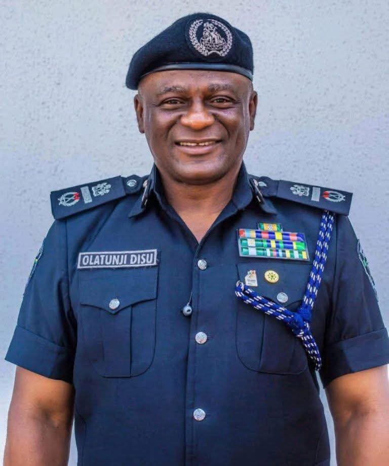 Olatunji Disu, Inspector General of Police