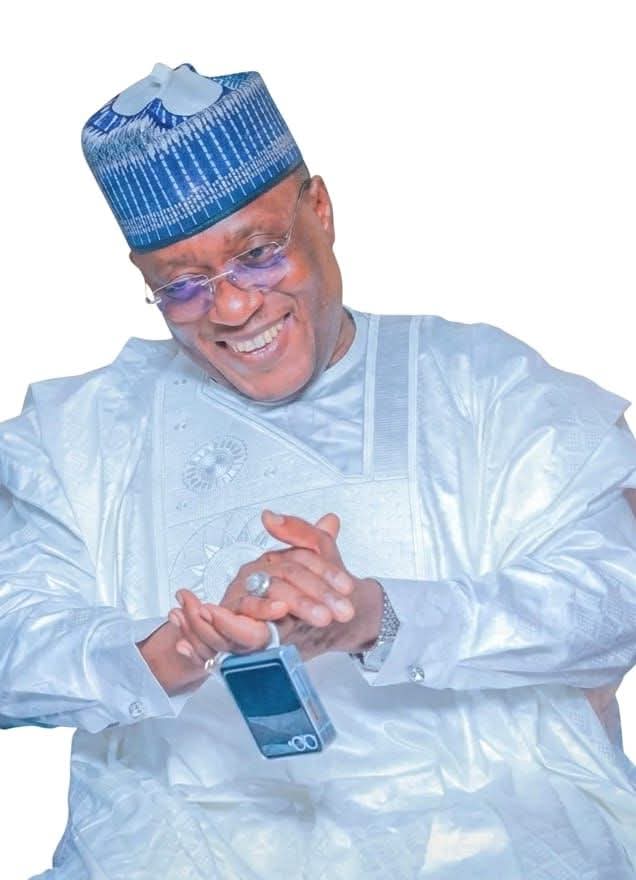 Nasarawa State Accountant General, Dr. Musa Ahmed
