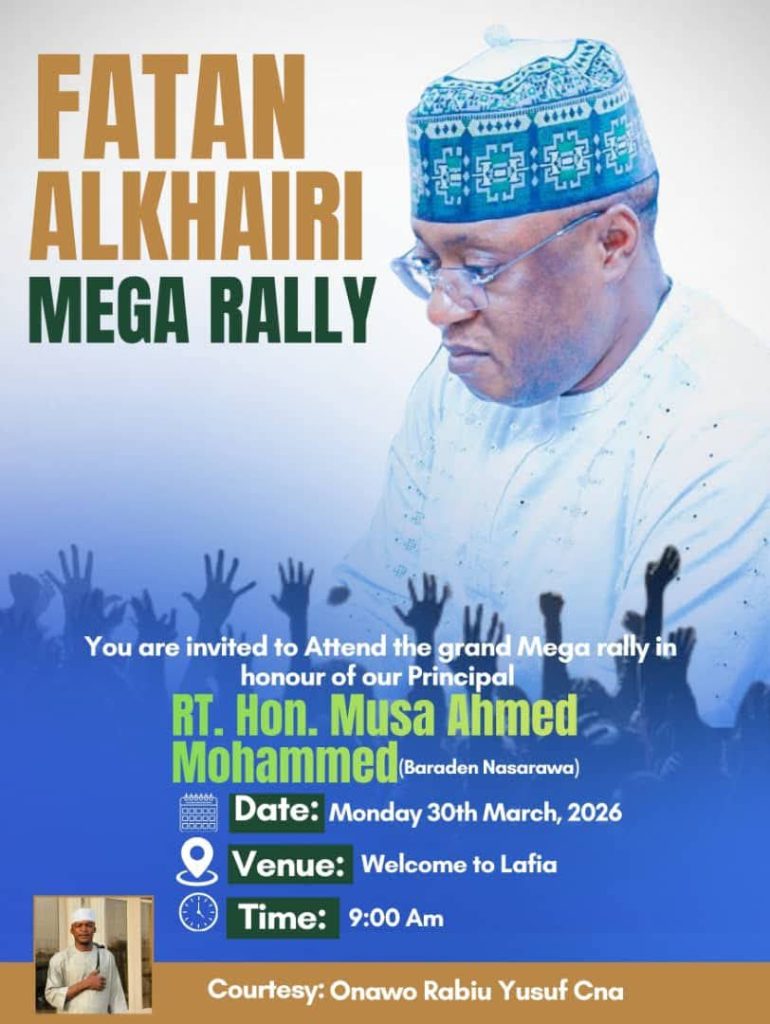 Nasarawa State Accountant General, Dr. Musa Ahmed