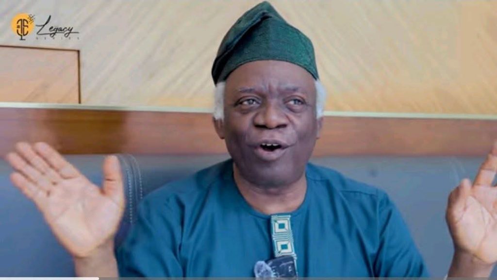 Renowned Nigerian human rights lawyer, Femi Falana