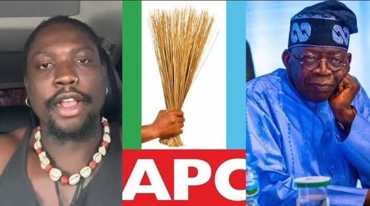 Verydarkman and Tinubu