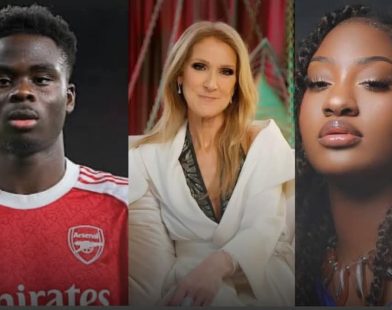 "I Don't Know Celine Dion"—Arsenal Star Bukayo Saka Stuns Tems with Shocking Confession in Viral Studio Banter
