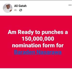 Exposed: Alleged Plot by Nasarawa Accountant-General to Stage-Manage Mega Rally Ahead of 2027 Guber Race