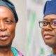 Olubadan of Ibadanland, Oba Rashidi Ladoja and Oyo State Governor, Seyi Makinde