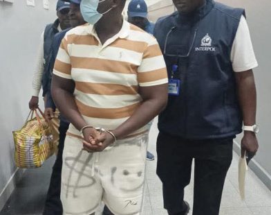 NPF Extradites Murder, Drug Trafficking Suspect to UK, Reaffirms Global Policing Commitment
