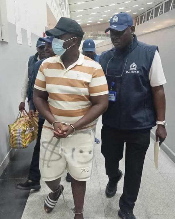 NPF Extradites Murder, Drug Trafficking Suspect to UK, Reaffirms Global Policing Commitment