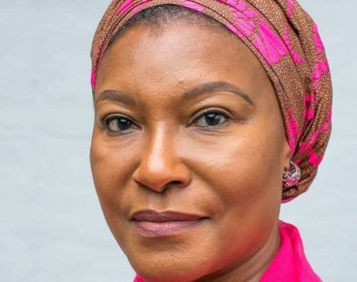 Senator Ireti Kingibe, who represents the Federal Capital Territory (FCT) in the 10th National Assembly