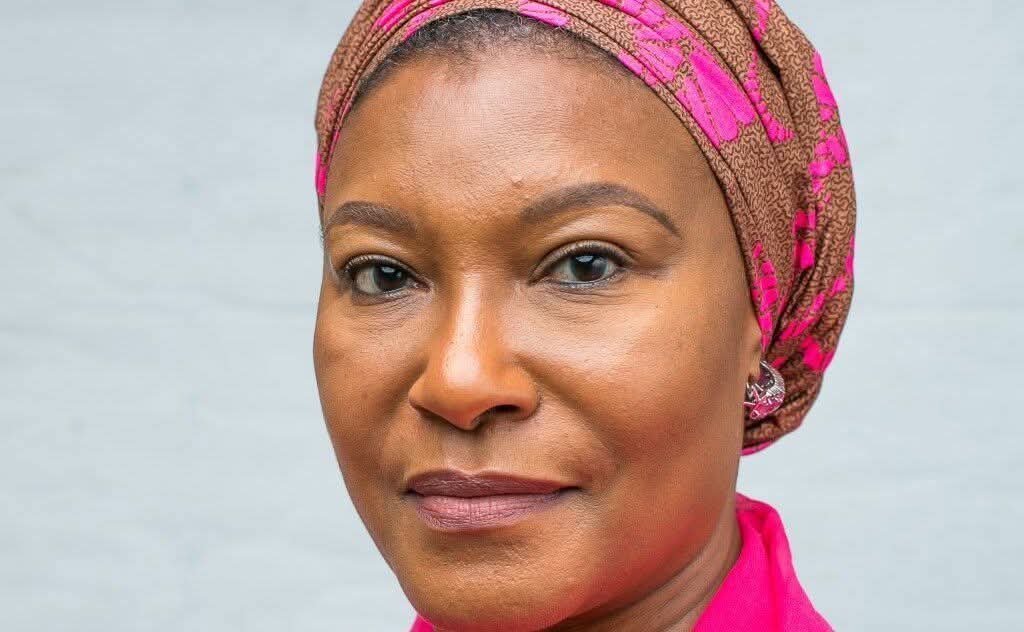 Senator Ireti Kingibe, who represents the Federal Capital Territory (FCT) in the 10th National Assembly