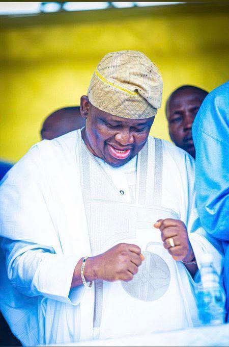 Ogun State APC consensus Governorship candidate, Senator Solomon Olamilekan Adeola YAYI