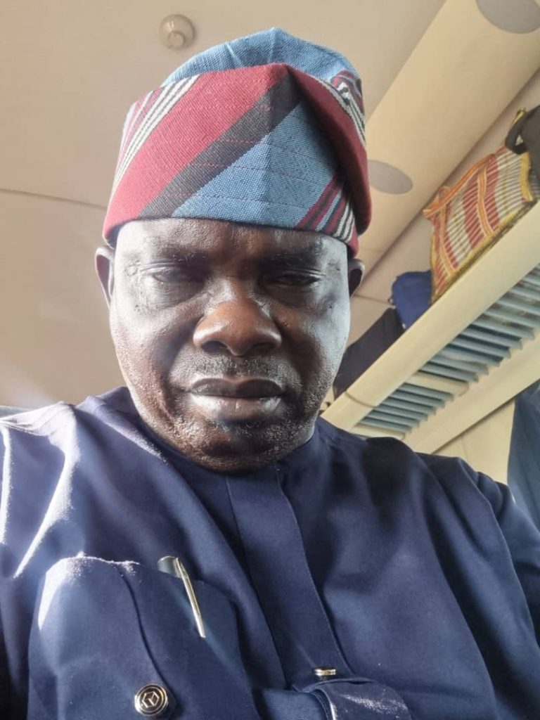 Chief Mathias Olowu, National Chairman, Odavwe R'Urhobo
