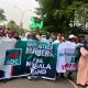 The Arrow pointing directly to the two Nasarawa Governor’s aides, Muhammed Lawal Dubagari Jnr and Ibrahim Adamu Gaga both are loyalists of SSG Magaji