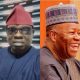 Chief Mathias Efe Olowu is National Chairman of Odavwe R’Urhobob and Godswill Akpabio, President of the Senate