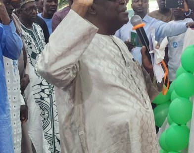 Former Nasarawa State Deputy Governor. Chief John Michael Abdul