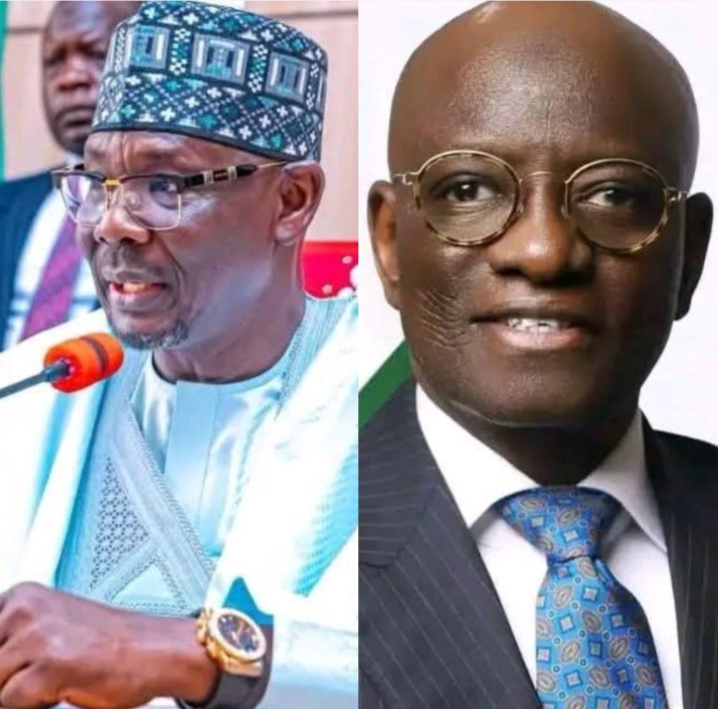 Gov Sule and Sen. Wadada