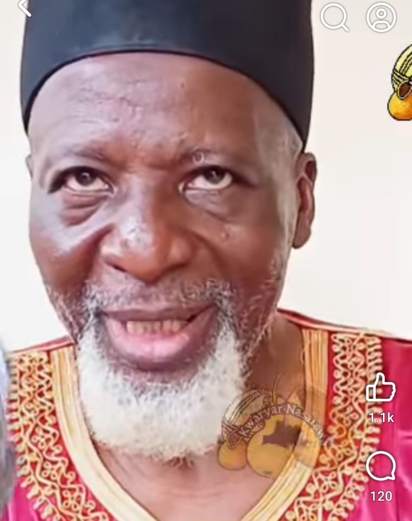 Former Chairman of the All Progressives Congress (APC) in Keffi Local Government Area of Nasarawa State, Alhaji Muhammed Bello Yakubu also known as Bello Soja