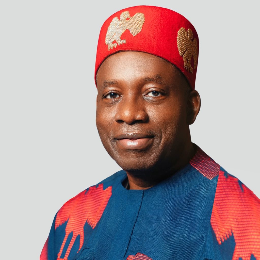 Governor Chukwuma Soludo of Anambra State