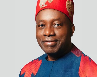 Governor Chukwuma Soludo of Anambra State