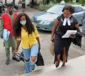 Popular social media influencer and self-styled relationship therapist, Okoro Blessing Nkiruka