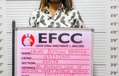 Popular social media influencer and self-styled relationship therapist, Okoro Blessing Nkiruka
