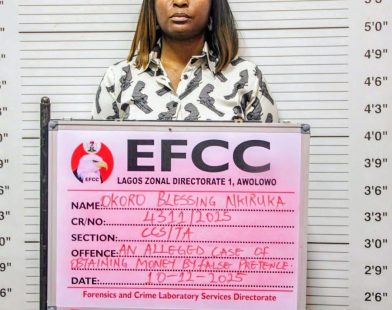 Popular social media influencer and self-styled relationship therapist, Okoro Blessing Nkiruka
