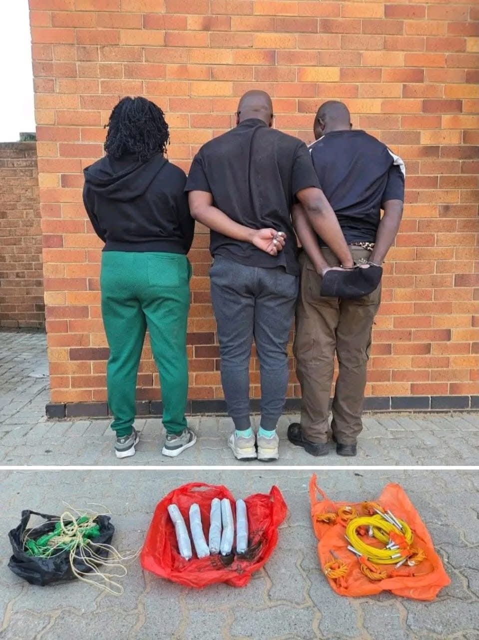 Police Arrest Three Over Alleged Explosives Plot Linked To Cash-In-Transit Heist In Free State