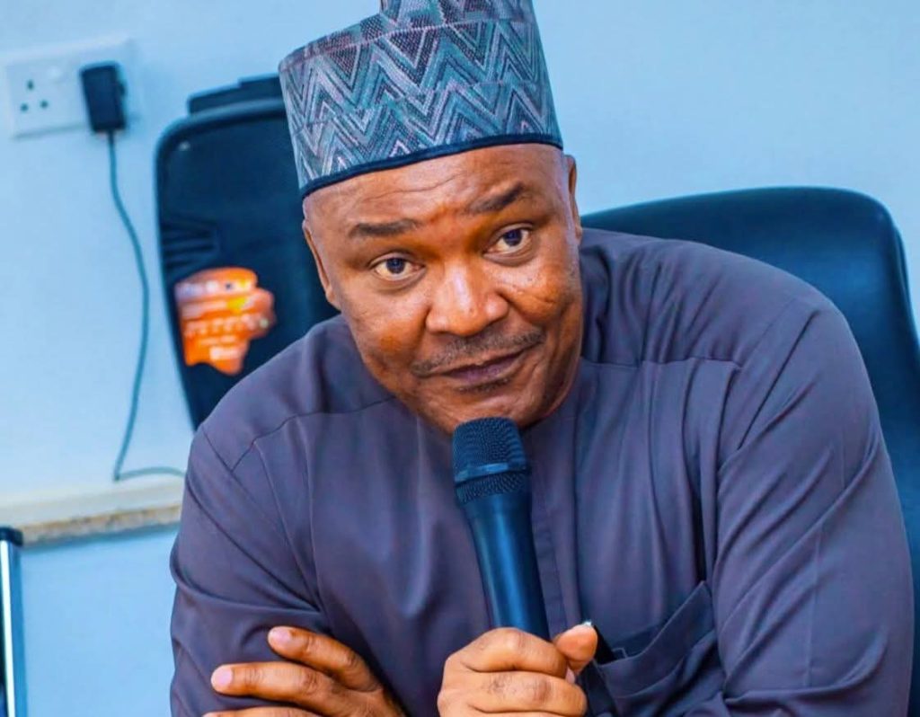 Former Deputy Governor of Nasarawa State, Silas Ali Agara