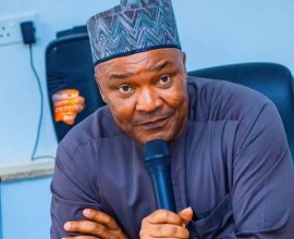 Former Deputy Governor of Nasarawa State, Silas Ali Agara