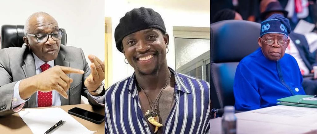 Bayo Onanuga, VDM and President Bola Tinubu