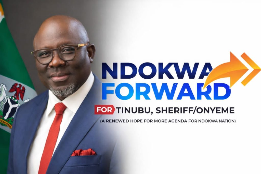 NdokwaForward Congratulates Oborevwori on APC Primary Victory, Predicts Bigger Mandate in 2027