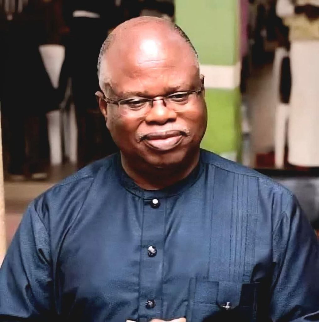 Veteran sports administrator, Chief Solomon Ogba
